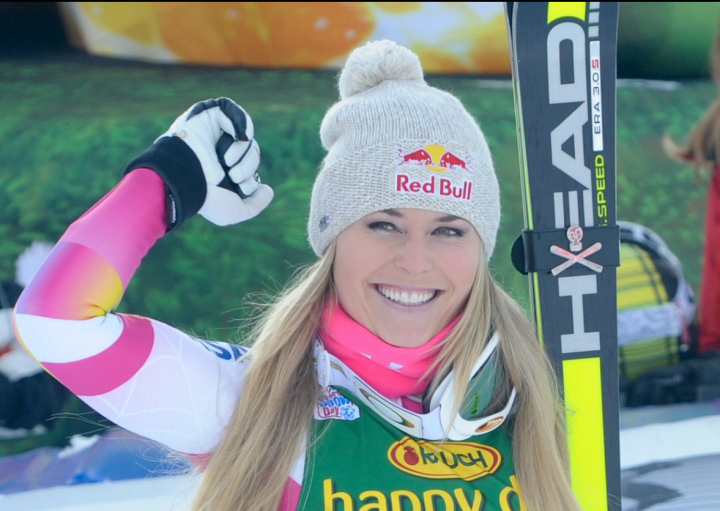 5 (cute) things you didn’t know about Lindsey Vonn