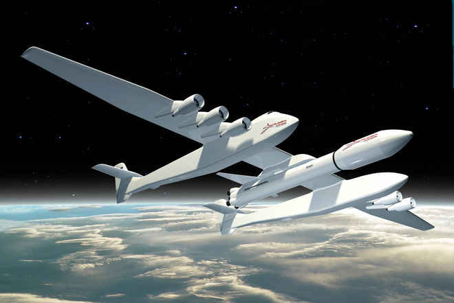 Stratolaunch Systems plans satellite launches from world’s largest plane