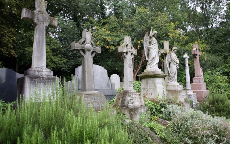 From George Michael to Karl Marx: The famous names at Highgate Cemetery