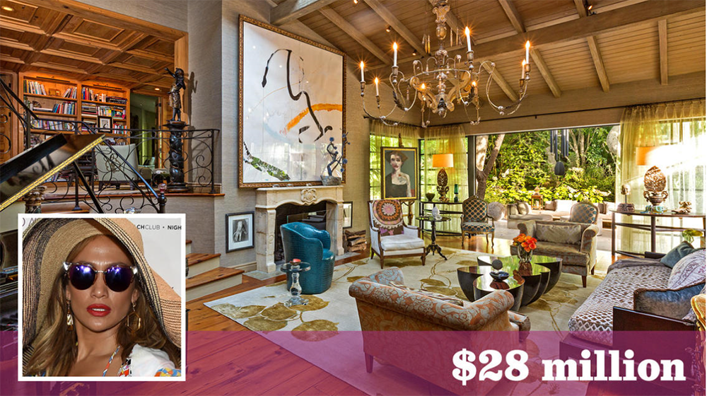 Jennifer Lopez buys Sela Ward's 8-acre estate in Bel-Air for $28 million 